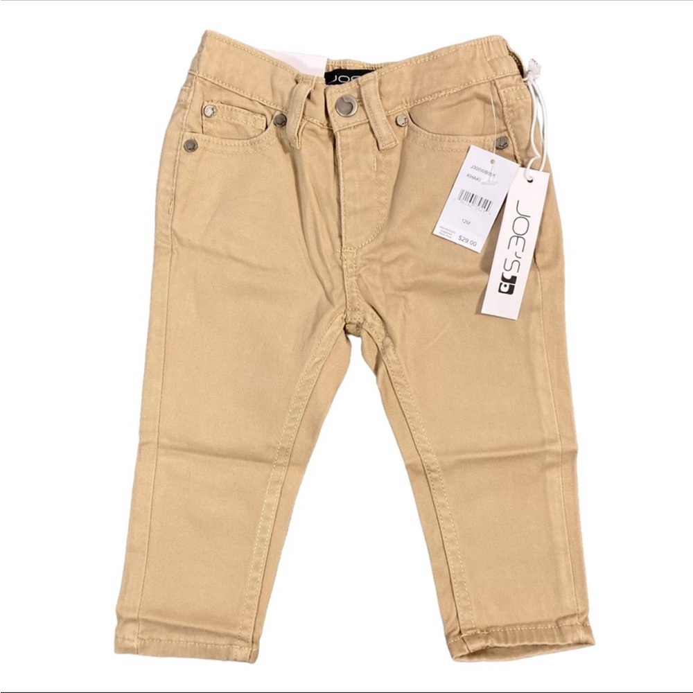 Joe's Jeans The Brixton Straight & Narrow
Khaki Jeans Toddler Size 12M